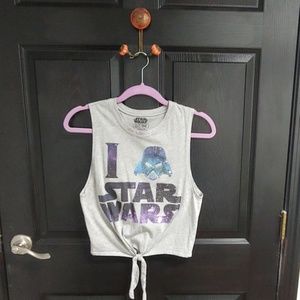 Star wars tank top